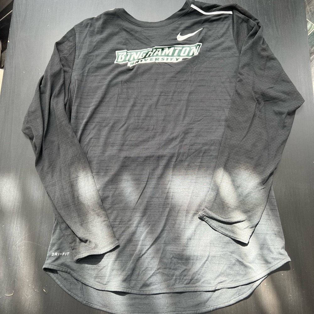 Binghamton University merch size large mike dri-fit